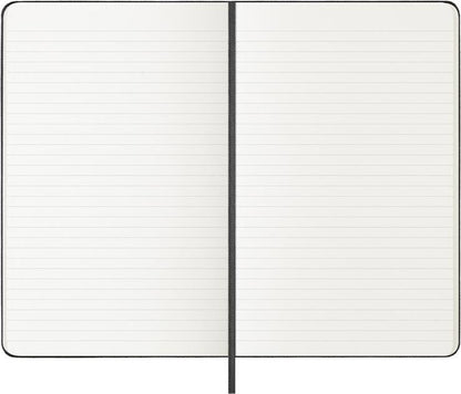 Moleskine Notizbuch - Smiley, Large/A5, Fester Einband, Liniert, Smiley Logo