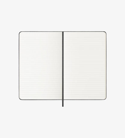 Moleskine Notizbuch - Smiley, Large/A5, Fester Einband, Liniert, Smiley Logo