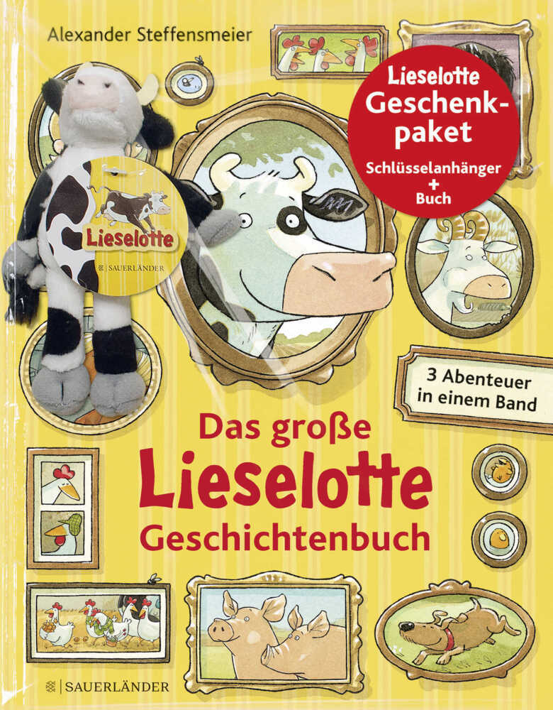 Das große Lieselotte Geschichtenbuch, m. Schlüsselanhänger (Alexander Steffensmeier)