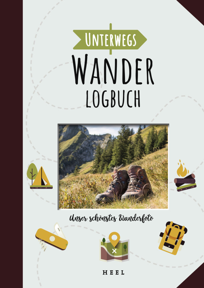 Unterwegs: Wander-Logbuch (Randolf Unruh)
