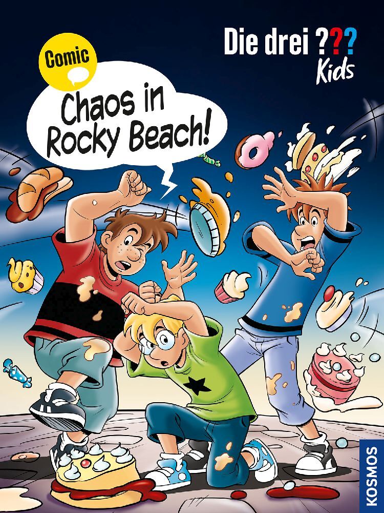 Die drei ??? Kids - Chaos in Rocky Beach! (Björn Springorum)
