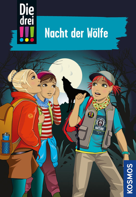 Die drei !!!, Nacht der Wölfe (Maja Von Vogel)