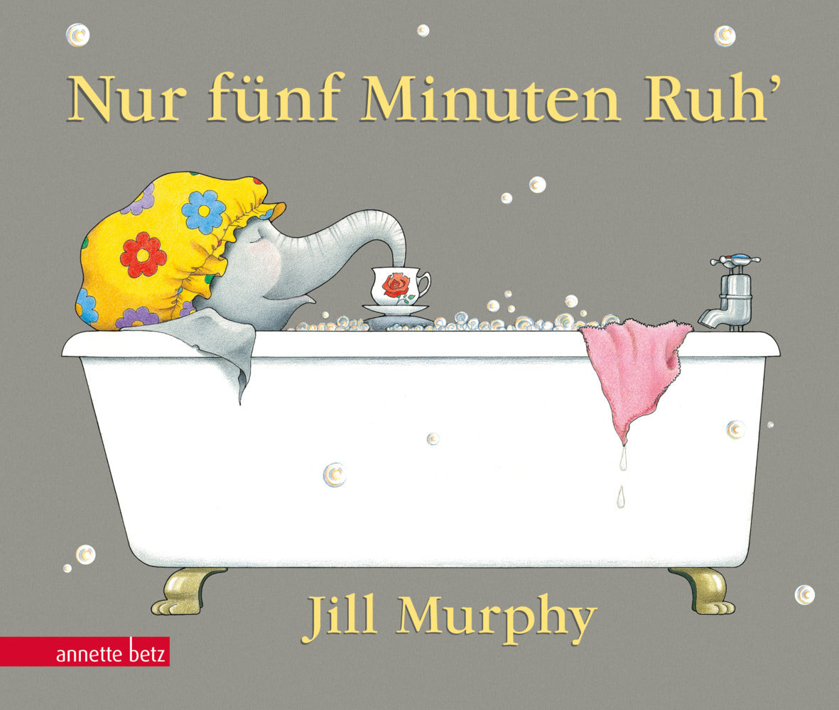 Nur fünf Minuten Ruh', Geschenkbuch-Ausgabe (Jill Murphy)