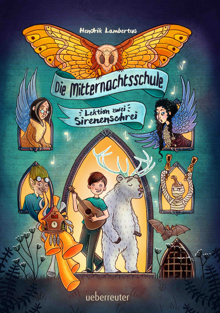 Die Mitternachtsschule - Lektion zwei: Sirenenschrei (Die Mitternachtsschule, Bd. 2) (Hendrik Lambertus)