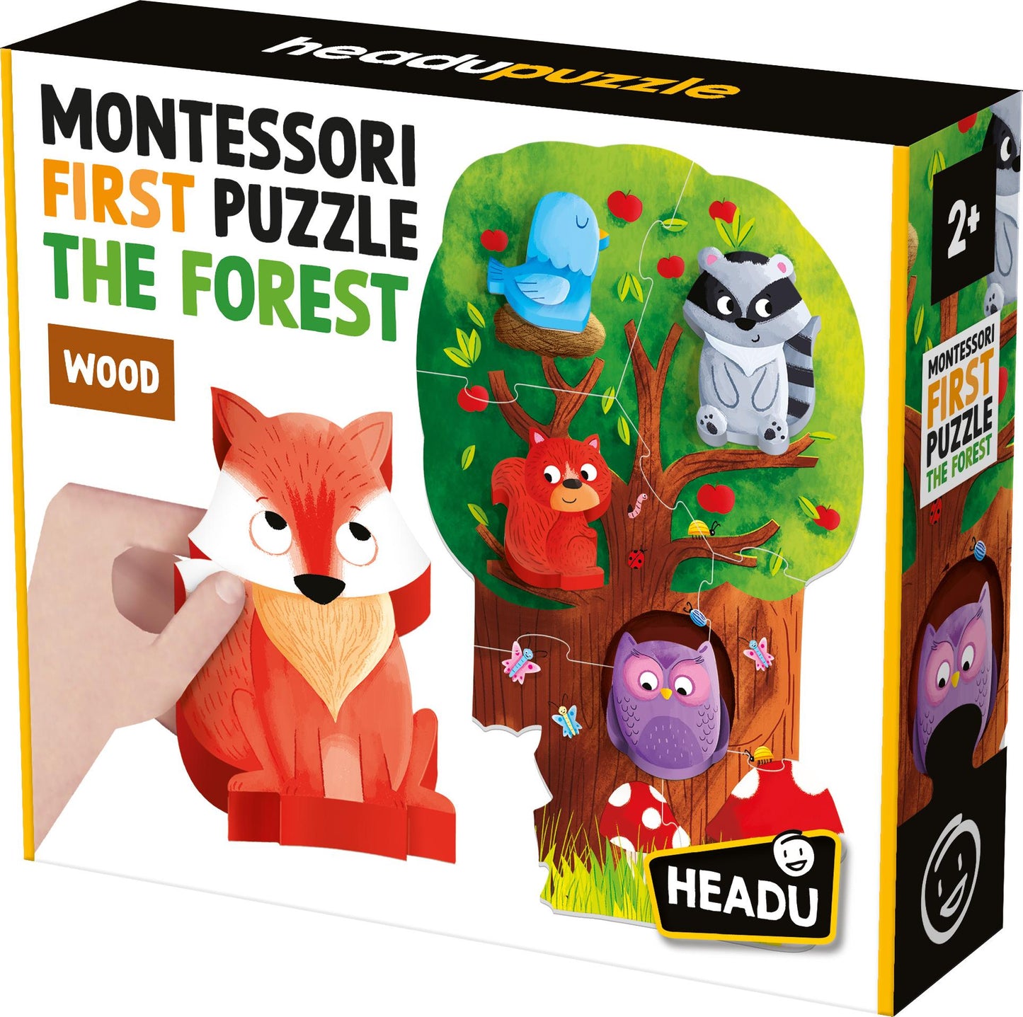 Montessori Puzzles Wald