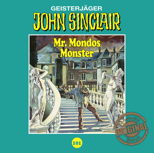 John Sinclair Tonstudio Braun - Mr. Mondos Monster, 1 Audio-CD (Jason Dark)