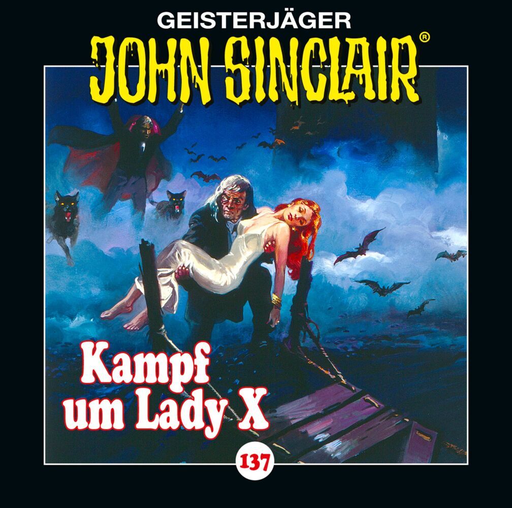 John Sinclair - Kampf um Lady X, 1 Audio-CD (Jason Dark)