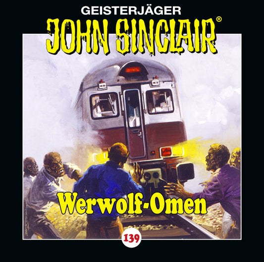 John Sinclair - Werwolf-Omen, 1 Audio-CD (Jason Dark)