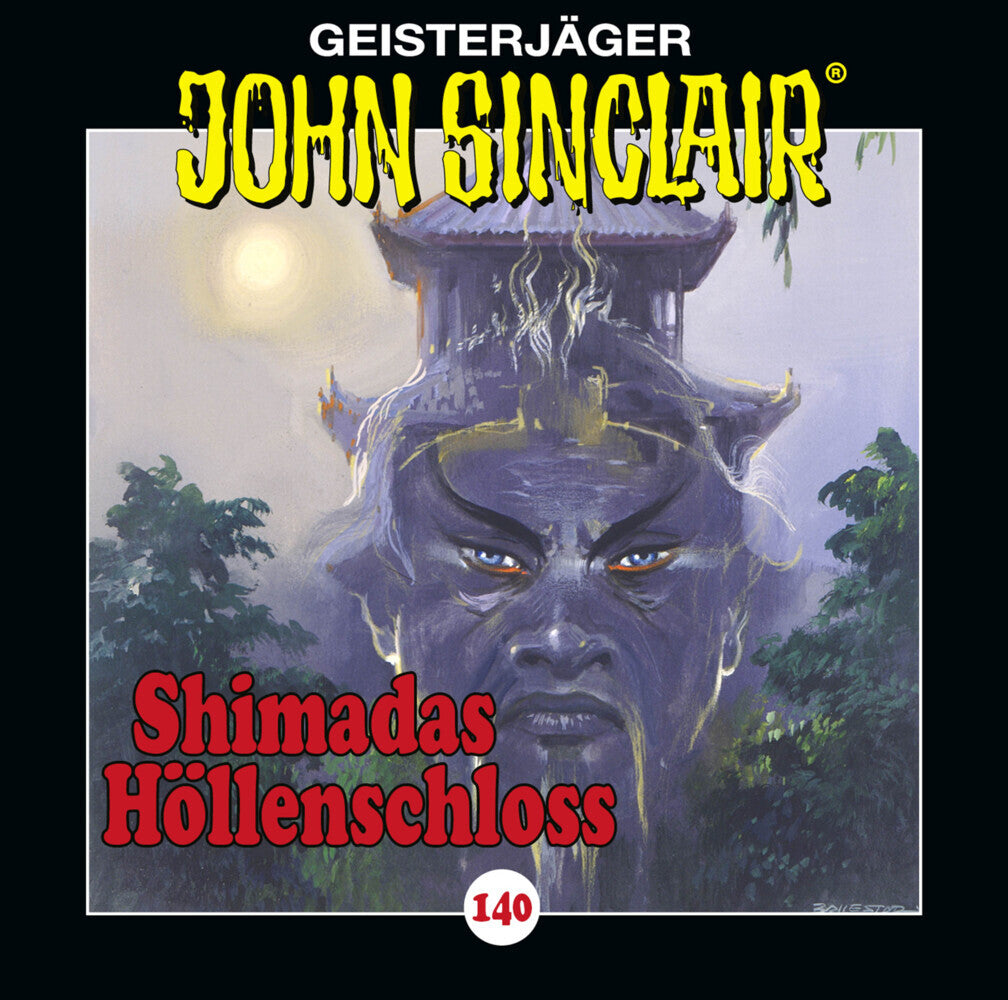 John Sinclair - Shimadas Höllenschloss, 1 Audio-CD (Jason Dark)