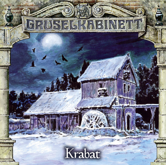 Gruselkabinett - Krabat, 1 Audio-CD (Anonym)