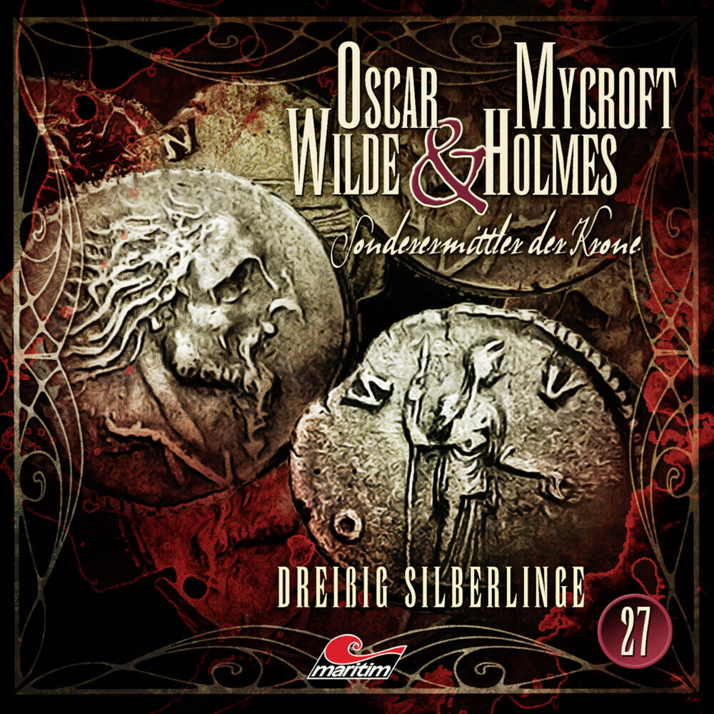 Oscar Wilde & Mycroft Holmes - Dreißig Silberlinge, 1 Audio-CD (Jonas Maas)