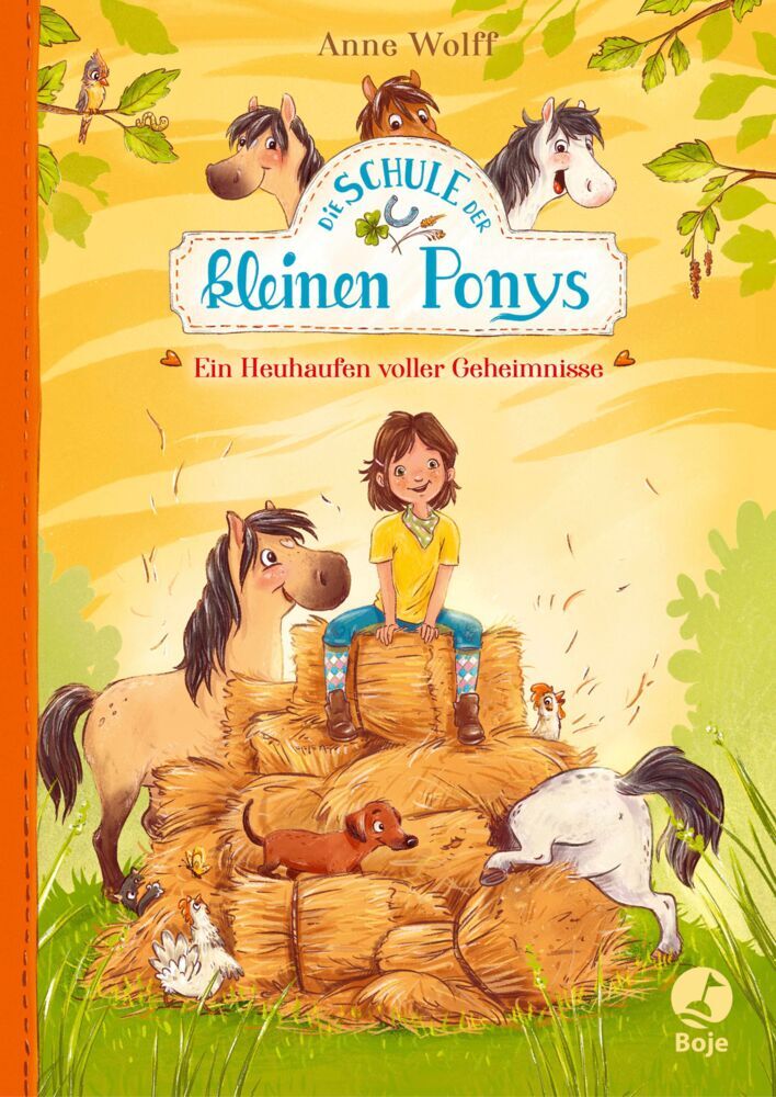 Die Schule der kleinen Ponys - Ein Heuhaufen voller Geheimnisse (Anne Wolff)