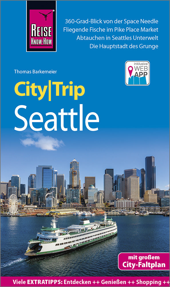 Reise Know-How CityTrip Seattle (Thomas Barkemeier)