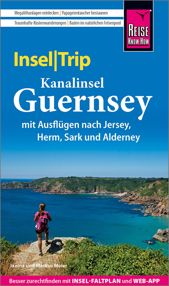 Reise Know-How InselTrip Guernsey mit Ausflug nach Jersey (Janina Meier)