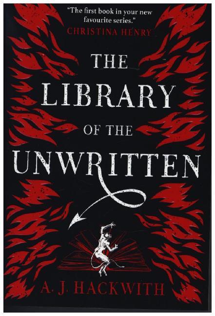 The Library of the Unwritten (A. J. Hackwith)
