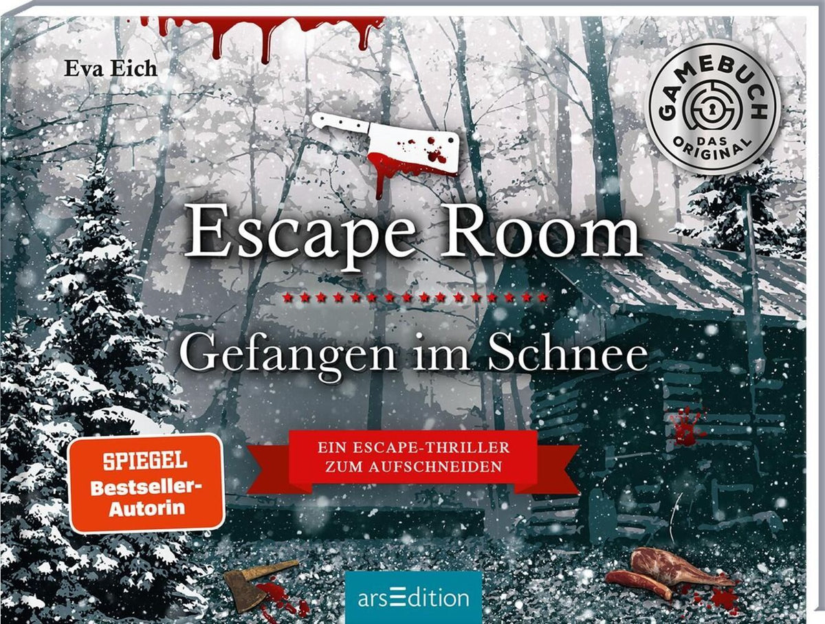 Escape Room. Gefangen im Schnee (Eva Eich)