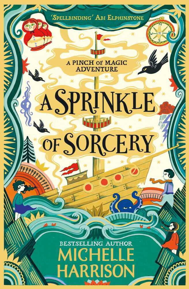 A Sprinkle of Sorcery (Michelle Harrison)