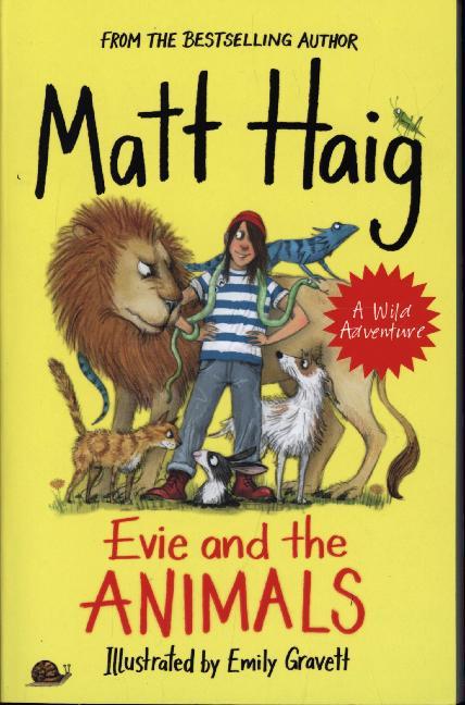 Evie and the Animals (Matt Haig)