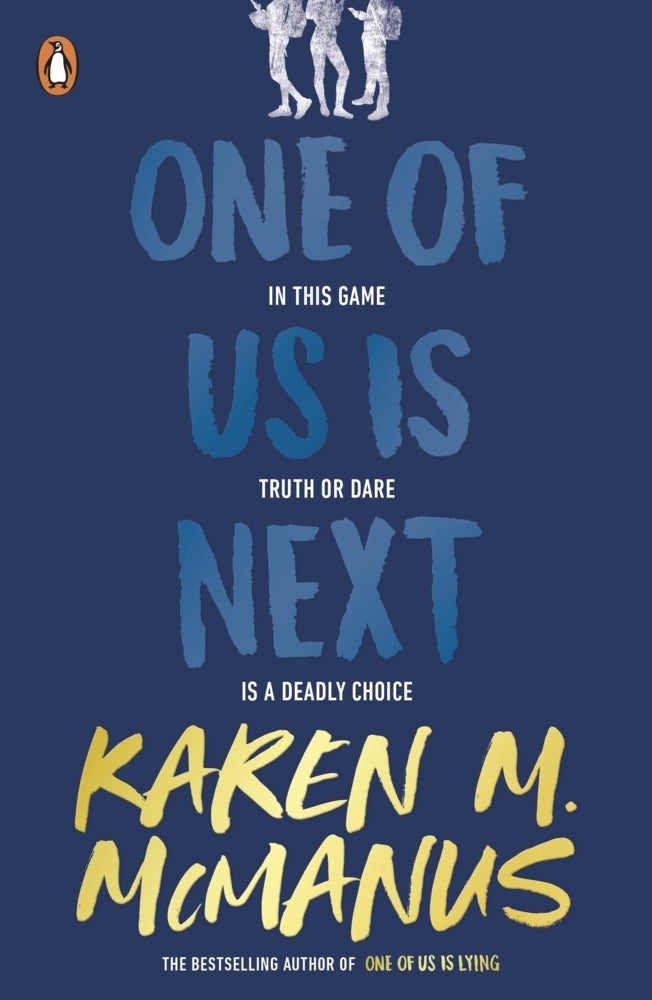 One of Us Is Next (Karen M. Mcmanus)