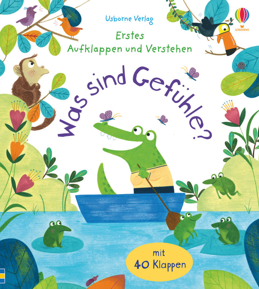 Erstes Aufklappen und Verstehen: Was sind Gefühle? (Katie Daynes)