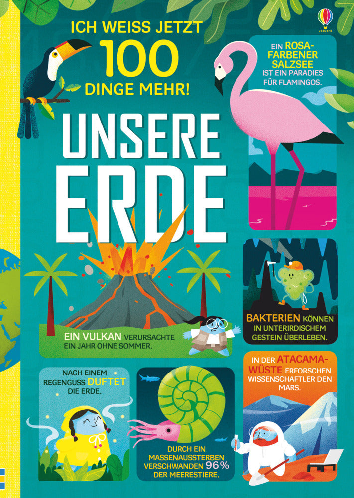 Ich weiß jetzt 100 Dinge mehr! Unsere Erde (Jerome Martin)