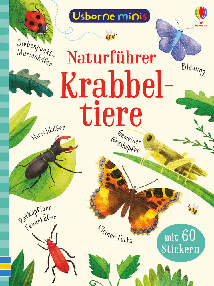 Naturführer: Krabbeltiere (Kirsteen Robson)