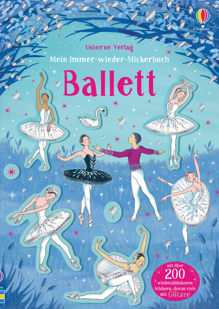 Mein Immer-wieder-Stickerbuch: Ballett (Kirsteen Robson)
