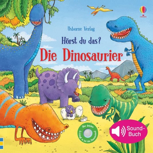 Hörst du das? Die Dinosaurier (Sam Taplin)