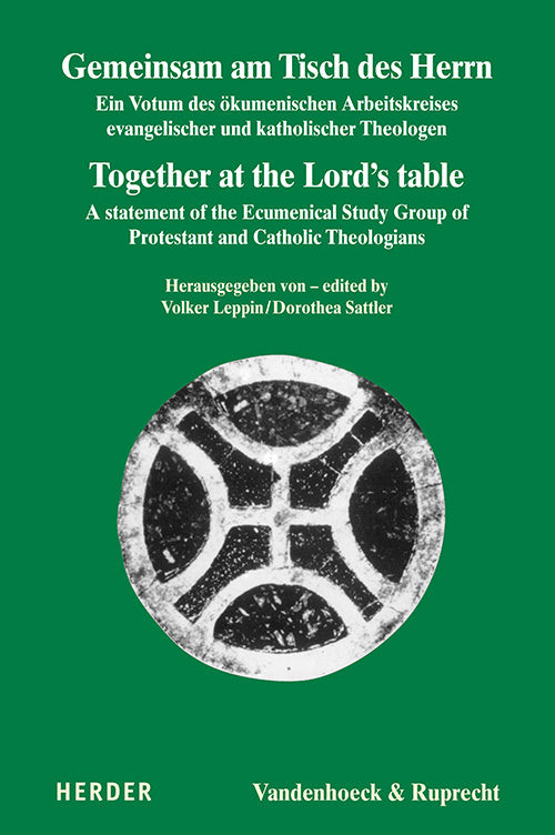 Gemeinsam am Tisch des Herrn / Together at the Lord's table (Volker Leppin)
