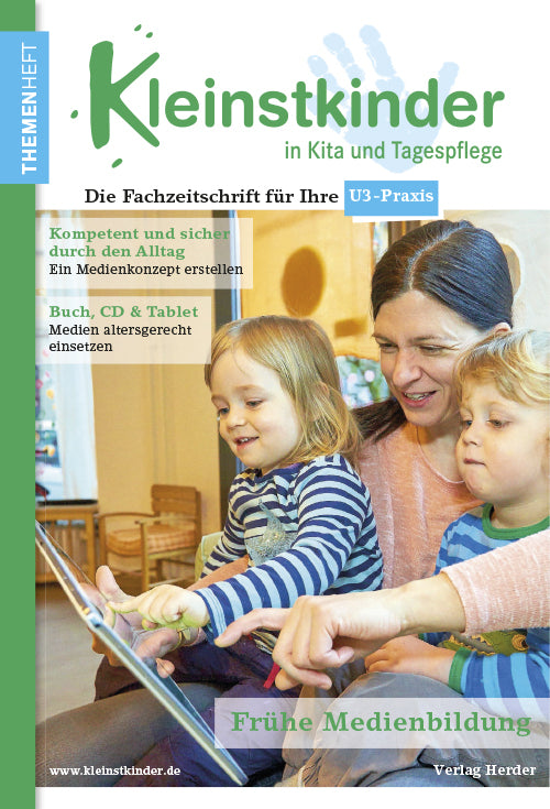 Frühe Medienbildung (Eva Reichert-Garschhammer)