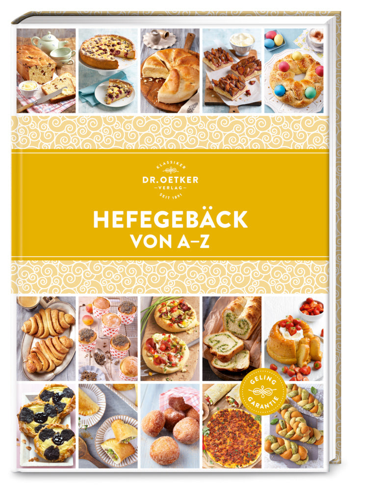 Hefegebäck von A-Z (Dr. Oetker Verlag)