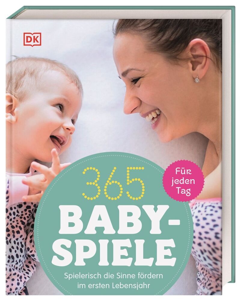 365 Babyspiele für jeden Tag (Susannah Steel)