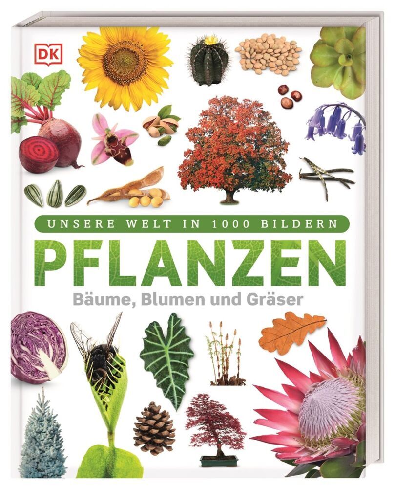 Unsere Welt in 1000 Bildern. Pflanzen (Sarah Jose)