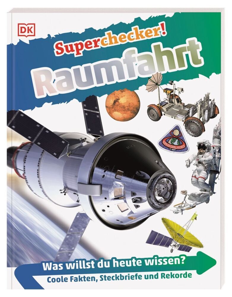 Superchecker! Raumfahrt (Jerry Stone)