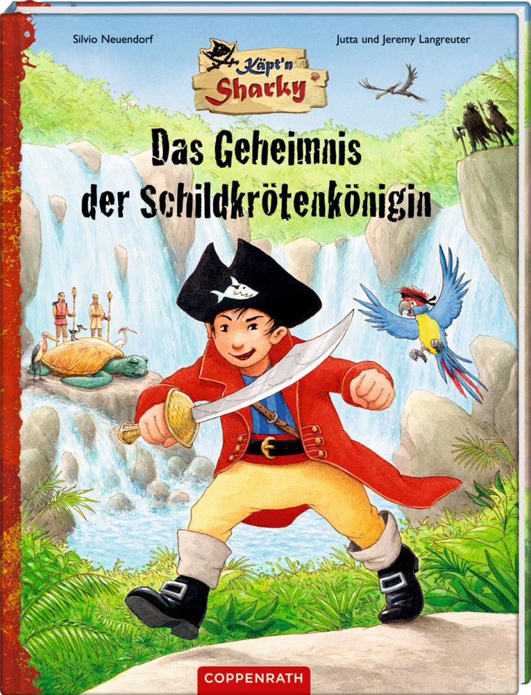 Käpt'n Sharky - Das Geheimnis der Schildkrötenkönigin (Jutta Langreuter)