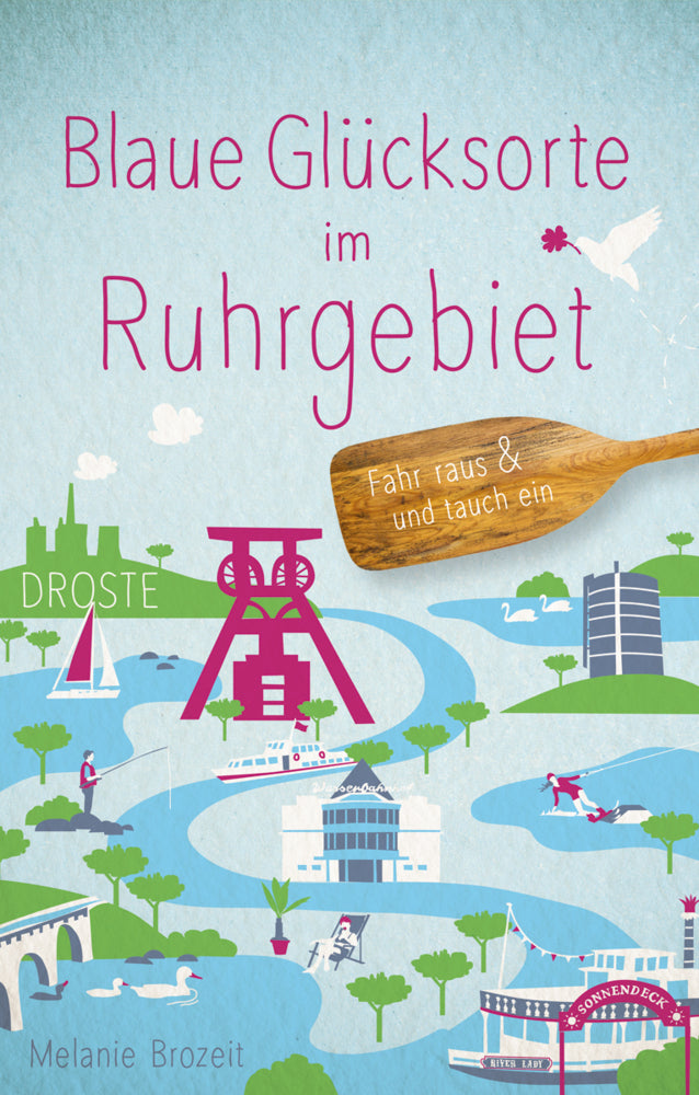 Blaue Glücksorte im Ruhrgebiet (Melanie Brozeit)