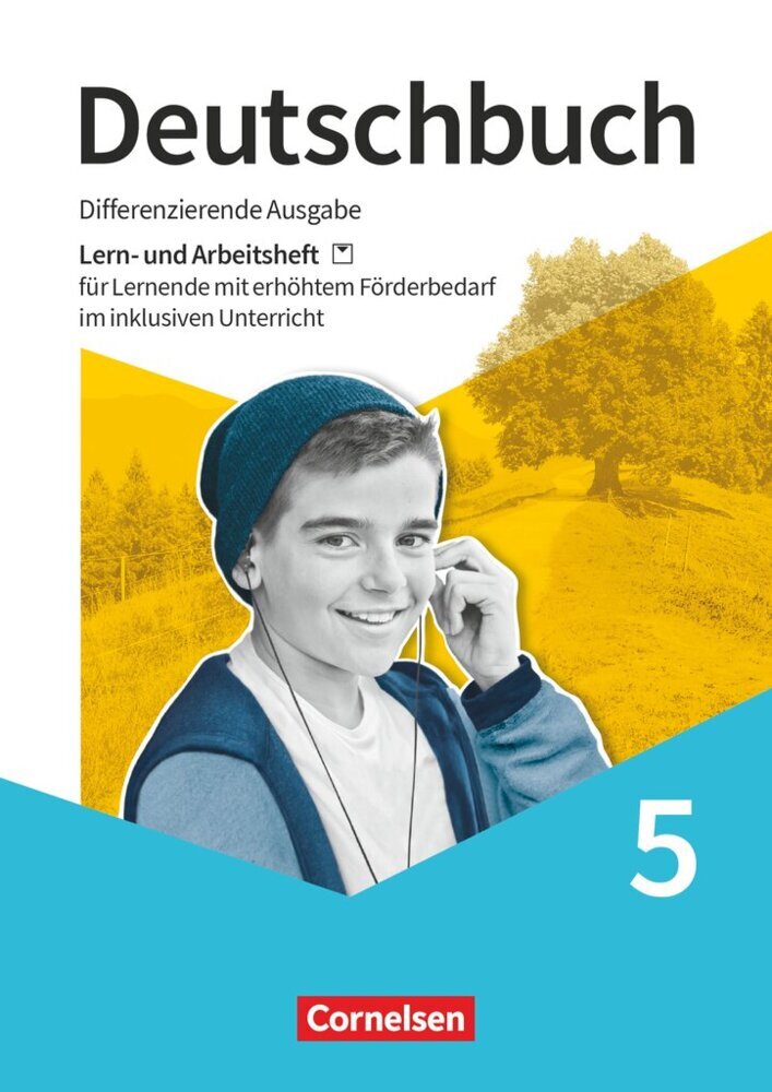 Deutschbuch - Sprach- und Lesebuch - Differenzierende Ausgabe 2020 - 5. Schuljahr (Margarete Westermeier)