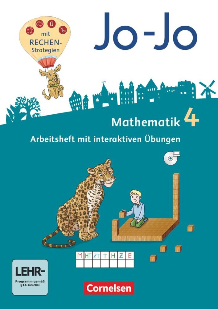 Jo-Jo Mathematik - Allgemeine Ausgabe 2018 - 4. Schuljahr (Martin Gmeiner)