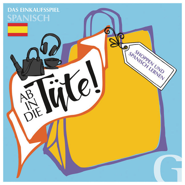 Ab in die Tüte! Shoppen und Spanisch lernen (Grubbe Media)