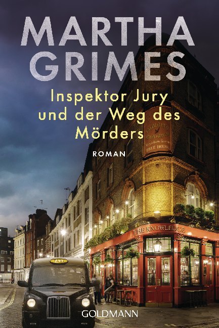 Inspektor Jury und der Weg des Mörders (Martha Grimes)