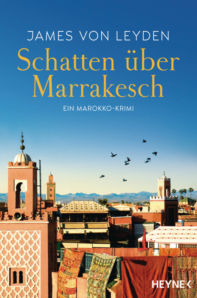 Schatten über Marrakesch (James Von Leyden)