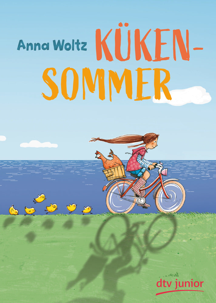 Kükensommer (Anna Woltz)