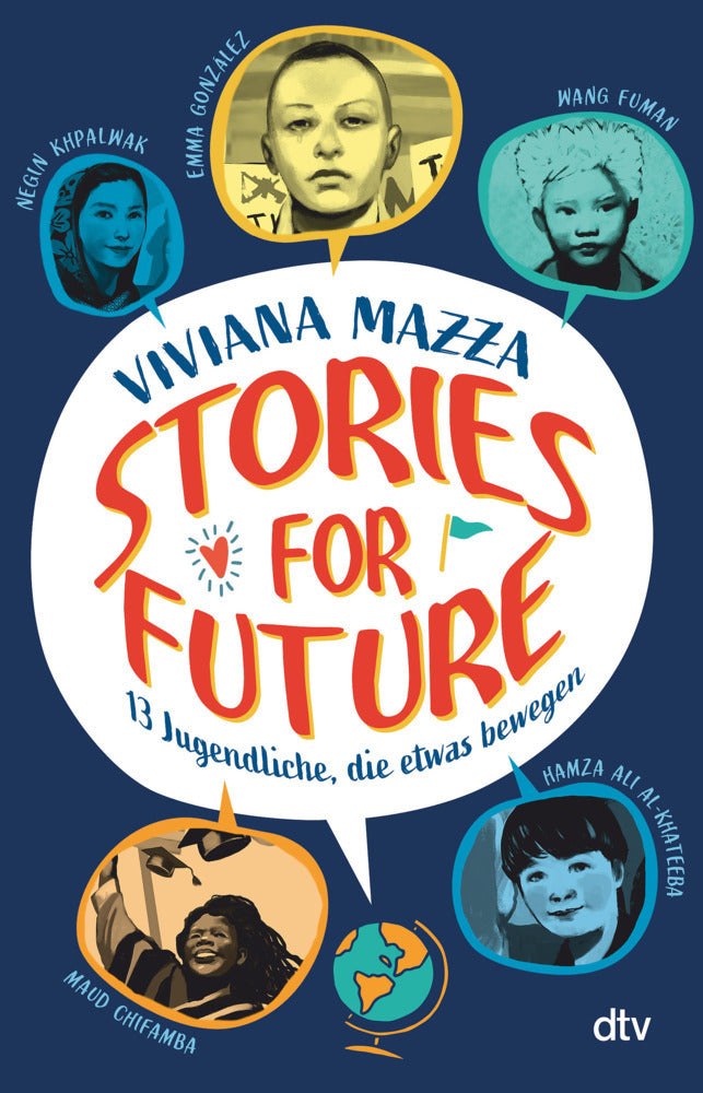 Stories for Future - 13 Jugendliche, die etwas bewegen (Viviana Mazza)