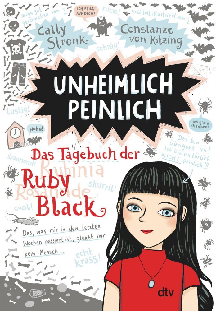 Unheimlich peinlich - Das Tagebuch der Ruby Black (Cally Stronk)