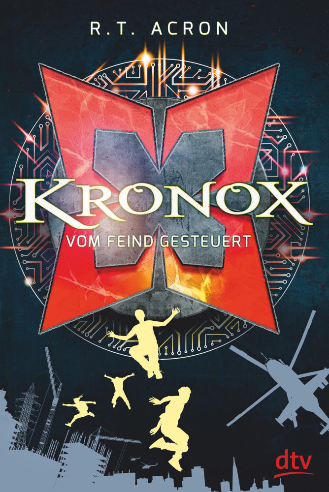 Kronox - Vom Feind gesteuert (R. T. Acron)