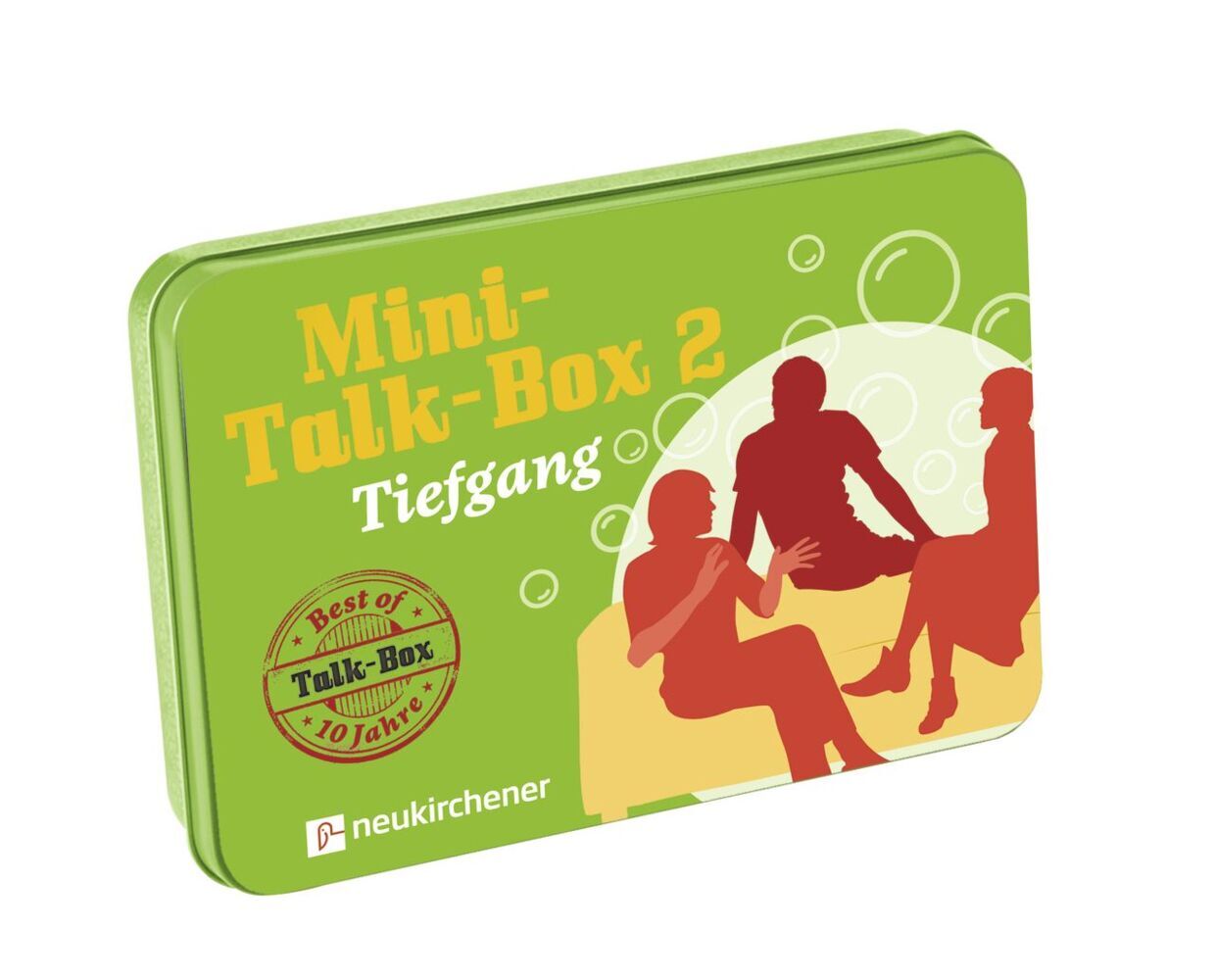 Mini-Talk-Box - Tiefgang (Spiel) (Claudia Filker)