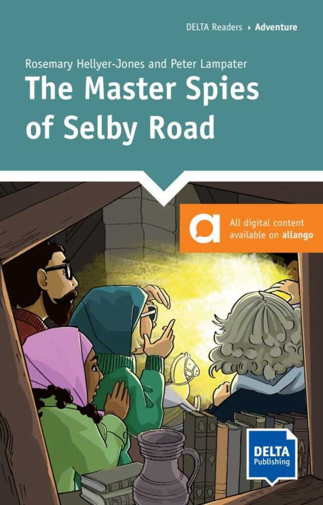 The Master Spies of Selby Road (Rosemary Hellyer-Jones)