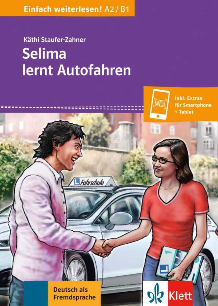 Selima lernt Autofahren (Käthi Staufer-Zahner)