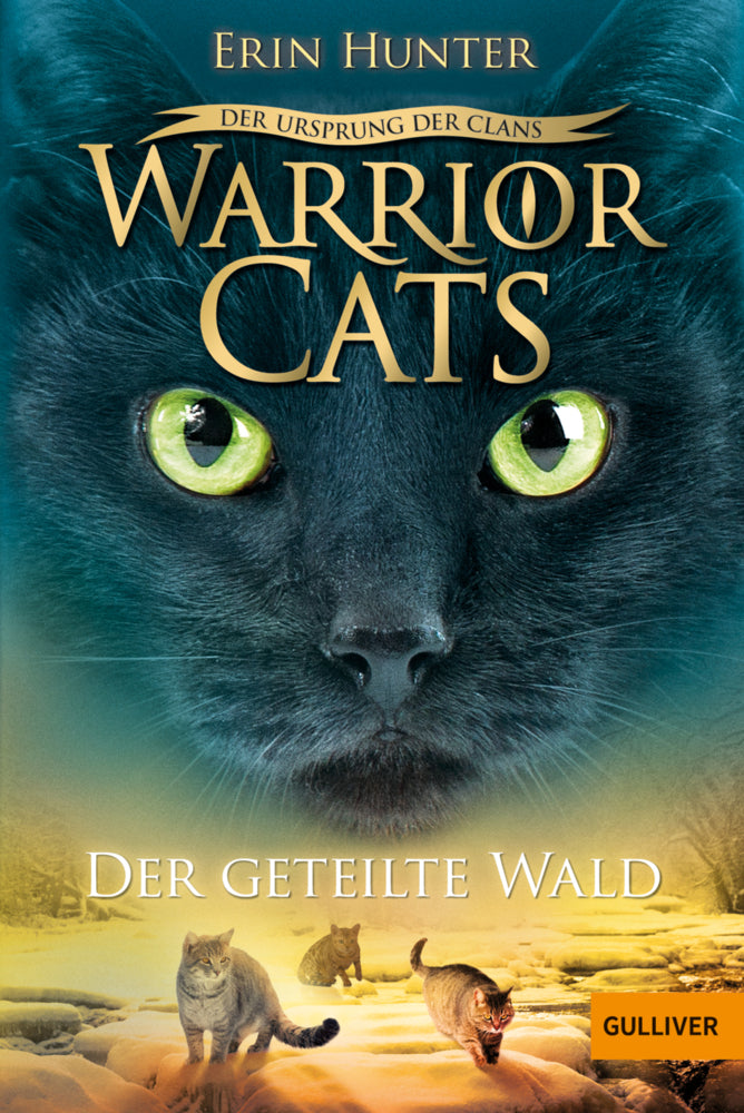 Warrior Cats - Der Ursprung der Clans. Der geteilte Wald (Erin Hunter)