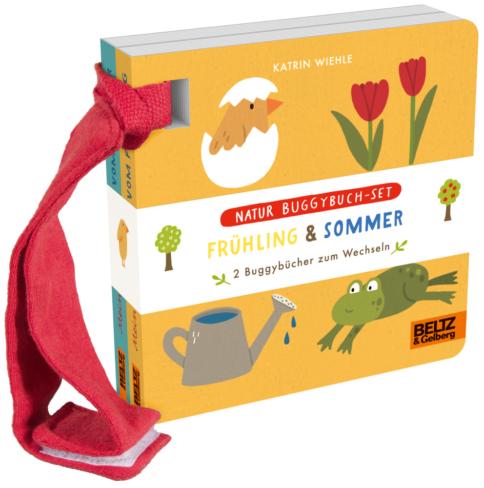 Natur Buggybuch-Set: Frühling & Sommer (Katrin Wiehle)